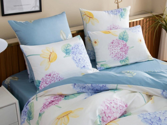 Комплект постельного белье A 258 Viva-Home Textile сатин-люкс