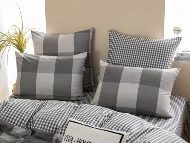 Комплект постельного белье A 271 Viva-Home Textile сатин-люкс