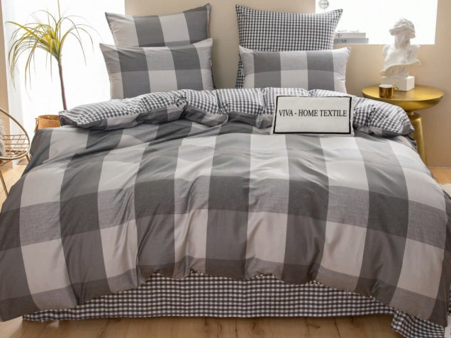 Комплект постельного белье A 271 Viva-Home Textile сатин-люкс