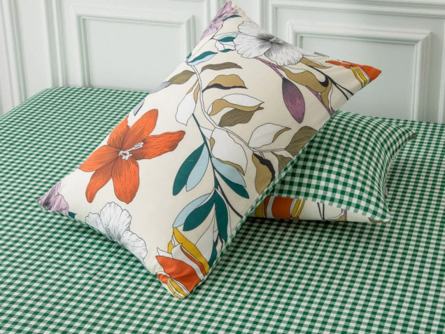Комплект постельного белье A 275 Viva-Home Textile сатин-люкс