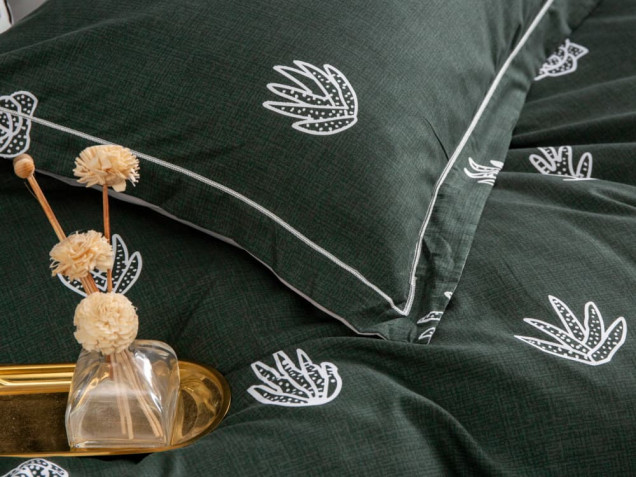 Постельное белье CN 132 сатин с вышивкой Viva-Home Textile