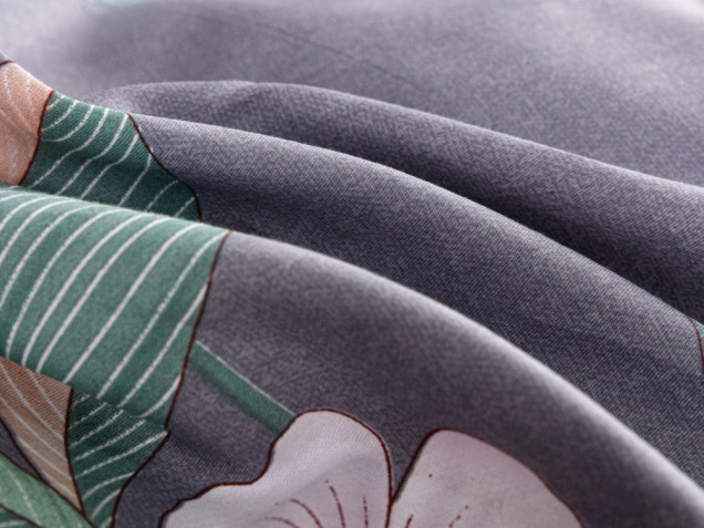 Постельное бельё L 363 Viva-Home Textile сатин де люкс