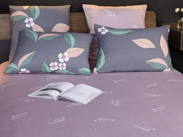 Постельное бельё L 363 Viva-Home Textile сатин де люкс