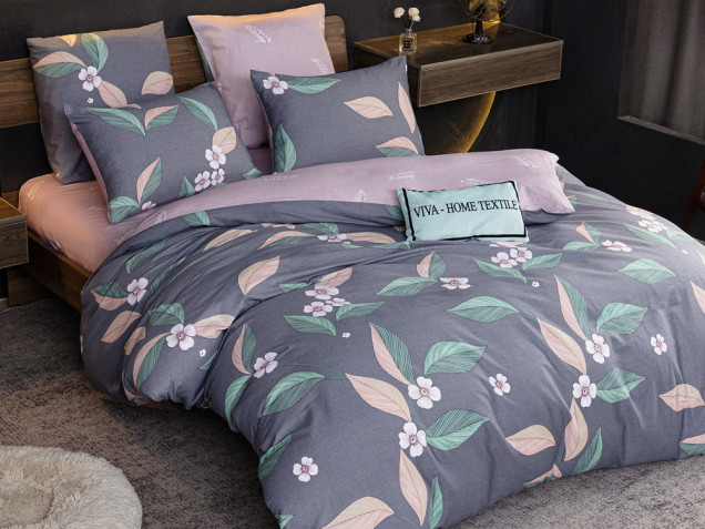 Постельное бельё L 363 Viva-Home Textile сатин де люкс