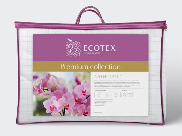 Одеяло Антистресс Premium Ecotex искусственный лебяжий пух