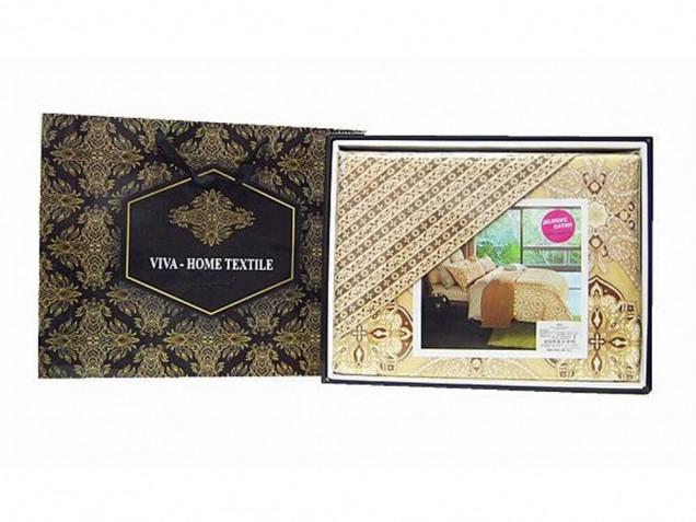 Постельное бельё L 377 Viva-Home Textile сатин де люкс