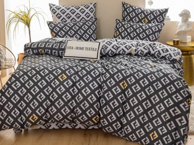 Комплект постельного белье A 262 Viva-Home Textile сатин-люкс