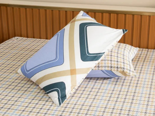 Комплект постельного белье A 264 Viva-Home Textile сатин-люкс