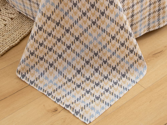 Комплект постельного белье A 264 Viva-Home Textile сатин-люкс