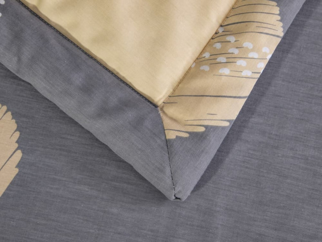Комплект постельного белья с одеялом OB055 Viva-Home Textile сатин