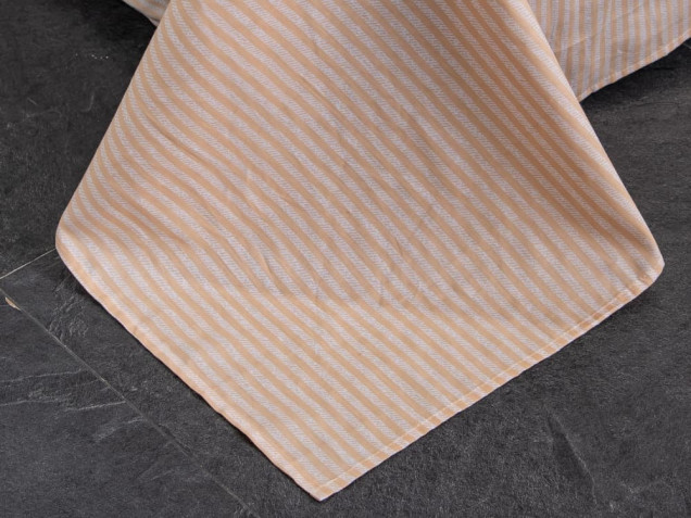 Комплект постельного белья с одеялом OB056 Viva-Home Textile сатин