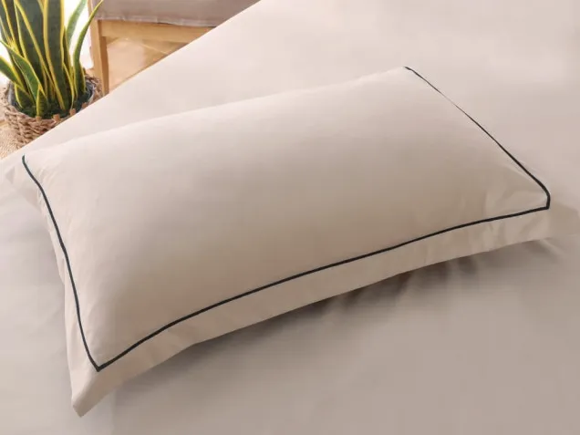 Однотонное постельное белье с одеялом FB003 Viva-Home Textile сатин