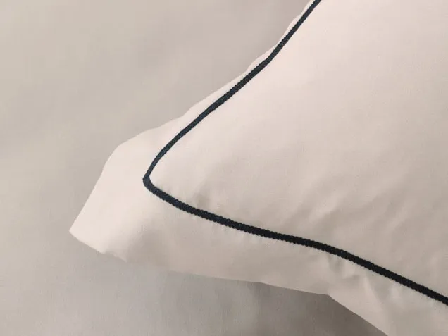 Однотонное постельное белье с одеялом FB003 Viva-Home Textile сатин