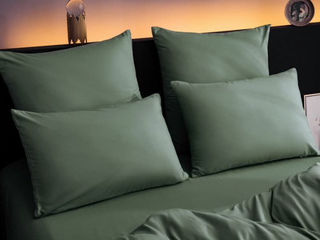 Комплект постельного белье CS 46 Viva-Home Textile сатин