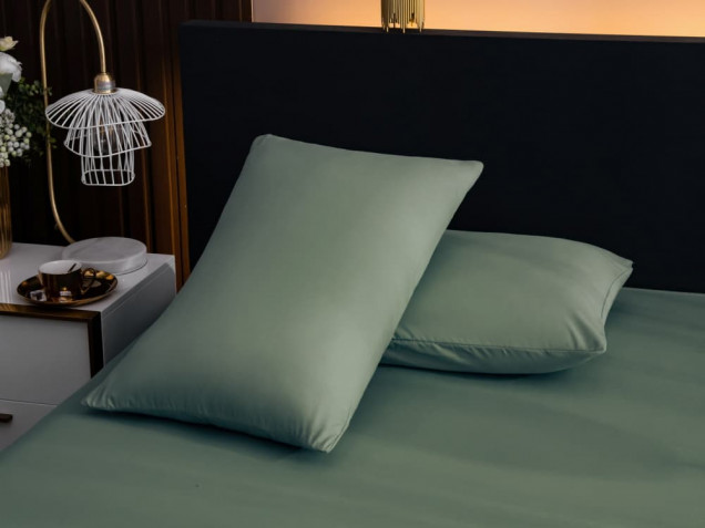Комплект постельного белье CS 46 Viva-Home Textile сатин