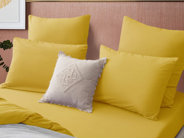 Комплект постельного белье CS 47 Viva-Home Textile сатин