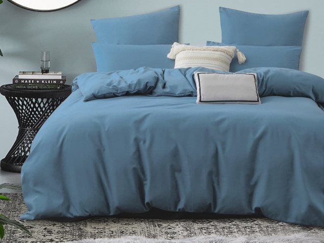 Комплект постельного белье CS 50 Viva-Home Textile сатин