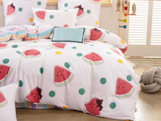 Постельное бельё L 415 Viva-Home Textile сатин де люкс
