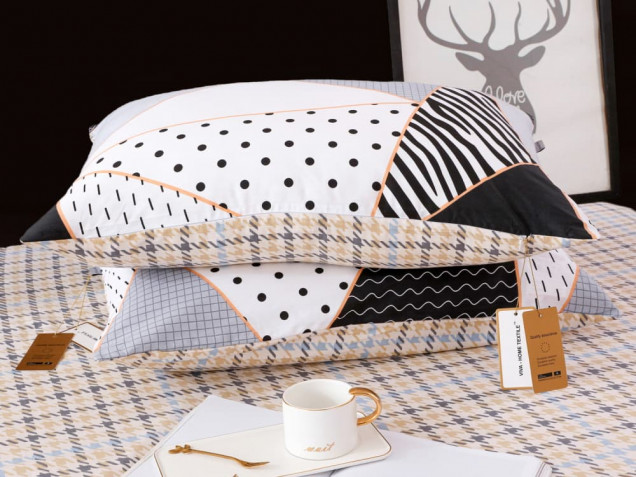 Постельное бельё L 421 Viva-Home Textile сатин де люкс