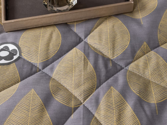 Комплект постельного белья с одеялом OB070 Viva-Home Textile сатин