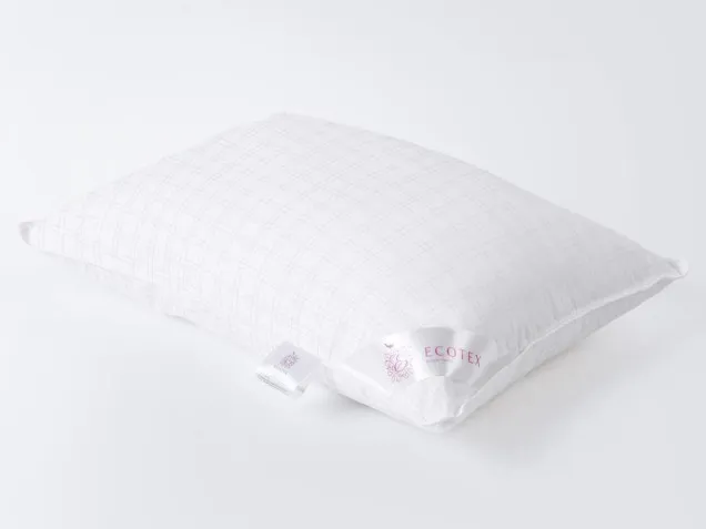 Подушка Антистресс Premium Ecotex искусственный лебяжий пух