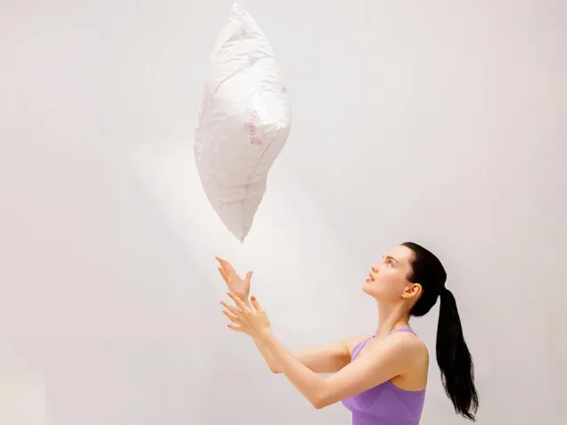 Подушка Антистресс Premium Ecotex искусственный лебяжий пух