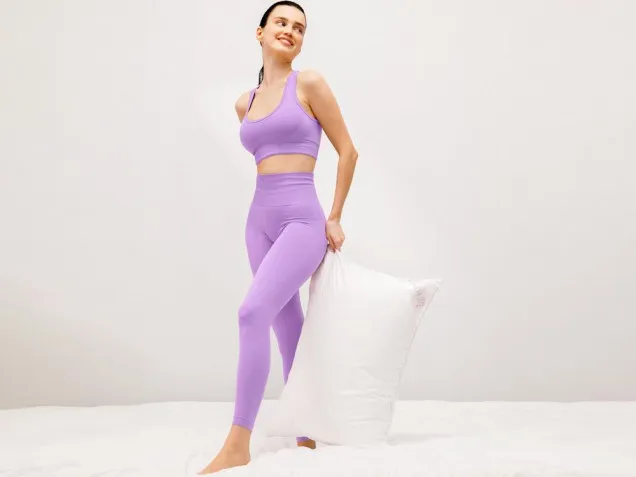 Подушка Антистресс Premium Ecotex искусственный лебяжий пух