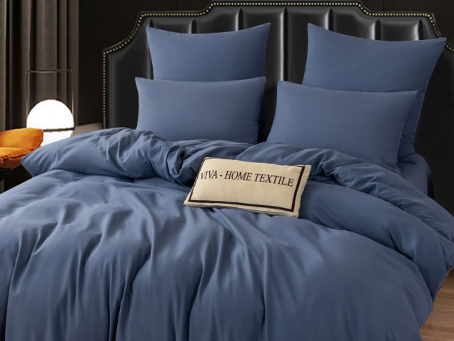 Комплект постельного белье CS 52 Viva-Home Textile сатин