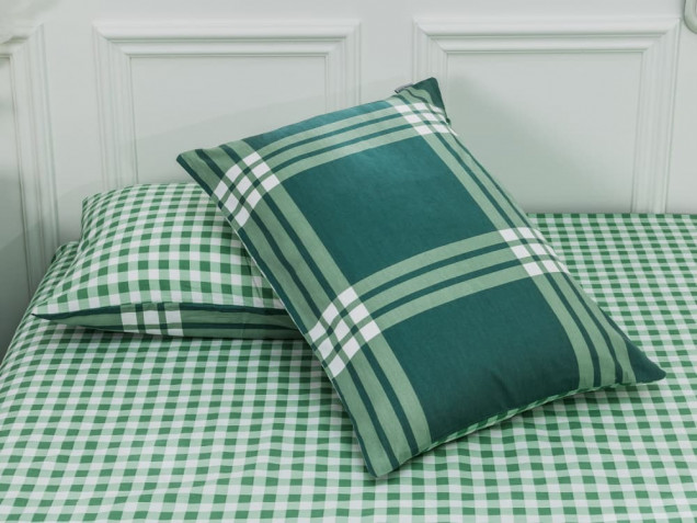 Постельное белье С 542 из сатина Viva-Home Textile
