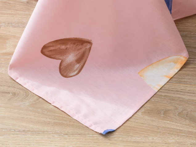 Постельное белье С 545 из сатина Viva-Home Textile
