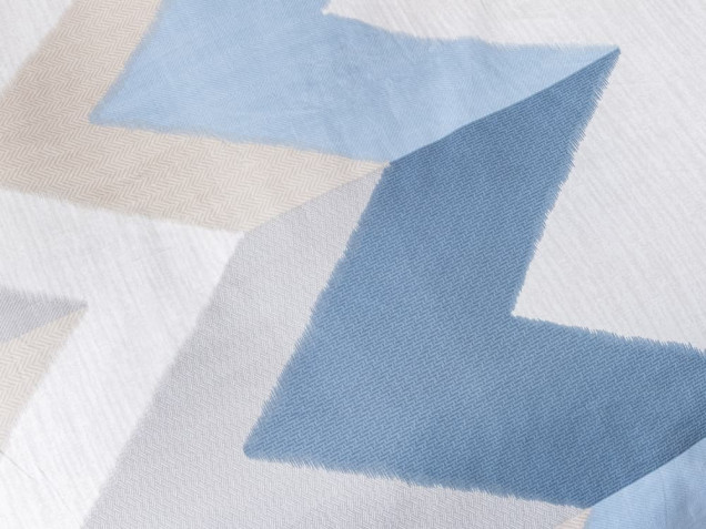 Постельное белье С 554 из сатина Viva-Home Textile