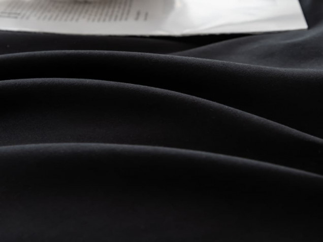 Постельное белье с вышивкой CH020 Viva-Home Textile сатин однотонный