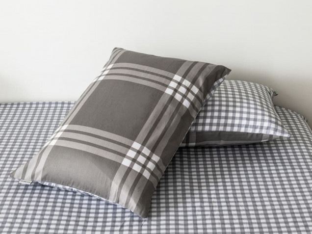 Постельное белье С 547 из сатина Viva-Home Textile