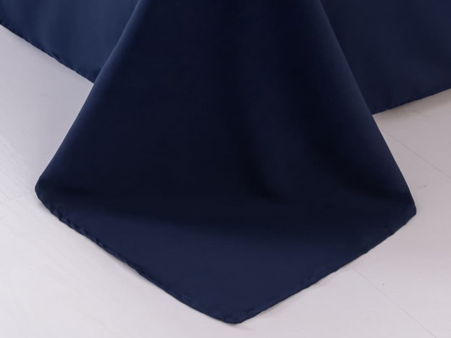 Постельное белье с вышивкой CH021 Viva-Home Textile сатин однотонный
