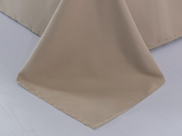 Постельное белье с вышивкой CH028 Viva-Home Textile сатин однотонный