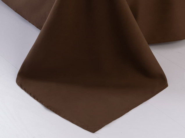 Постельное белье с вышивкой CH029 Viva-Home Textile сатин однотонный