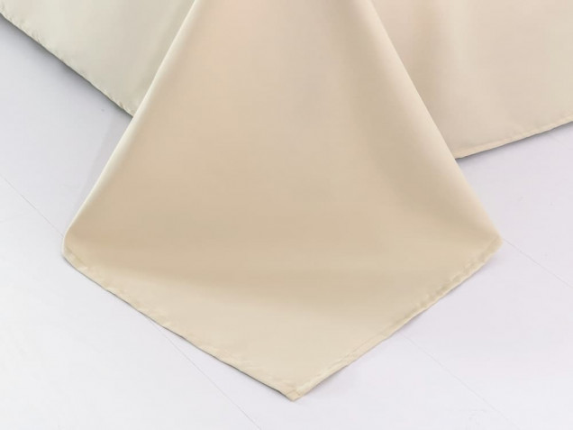 Постельное белье с вышивкой CH034 Viva-Home Textile сатин однотонный