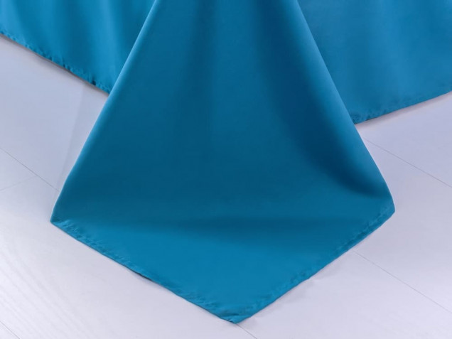 Постельное белье с вышивкой CH039 Viva-Home Textile сатин однотонный