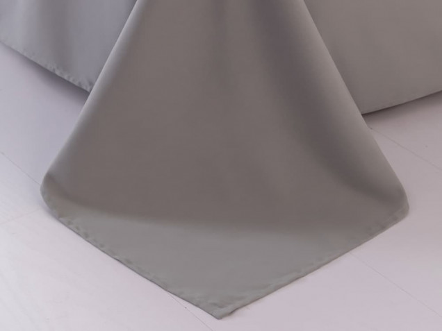 Постельное белье с вышивкой CH042 Viva-Home Textile сатин однотонный
