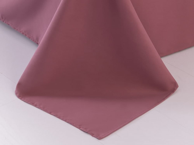Постельное белье с вышивкой CH043 Viva-Home Textile сатин однотонный