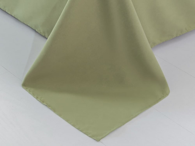 Постельное белье с вышивкой CH048 Viva-Home Textile сатин однотонный