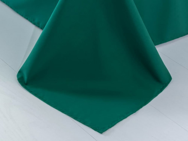 Постельное белье с вышивкой CH049 Viva-Home Textile сатин однотонный