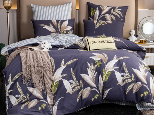 Комплект постельного белье A 280 Viva-Home Textile сатин-люкс