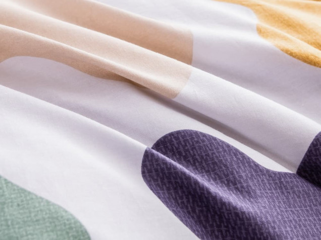 Комплект постельного белье A 285 Viva-Home Textile сатин-люкс