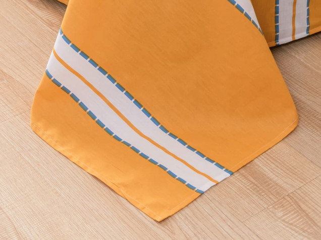 Комплект постельного белье A 297 Viva-Home Textile сатин-люкс