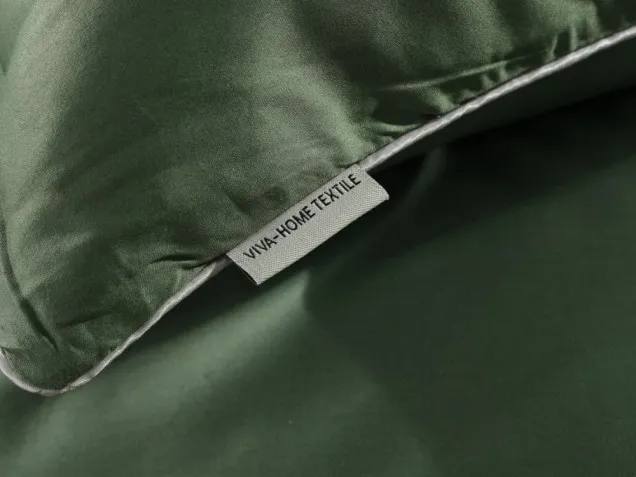 Постельное белье однотонное OCP014 сатин премиум Viva-Home Textile
