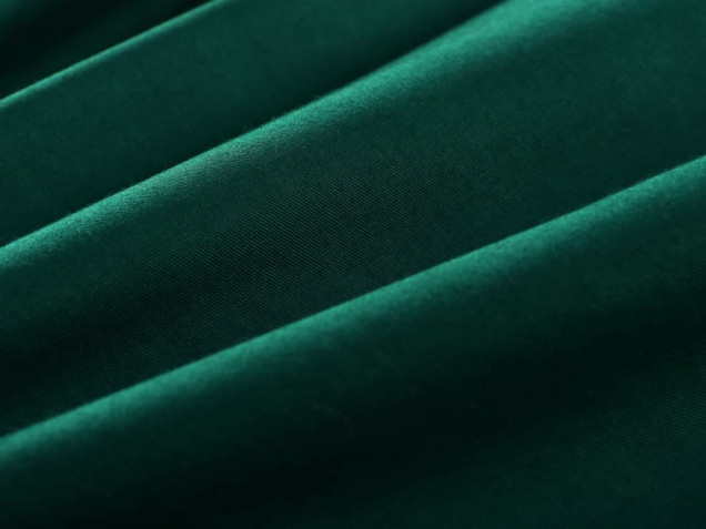 Постельное белье однотонное OCE018 сатин Элитный Viva-Home Textile