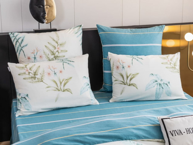 Комплект постельного белье A 287 Viva-Home Textile сатин-люкс