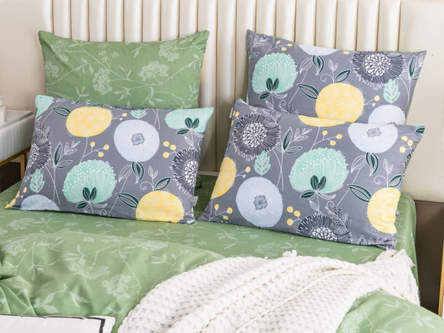 Комплект постельного белье A 290 Viva-Home Textile сатин-люкс