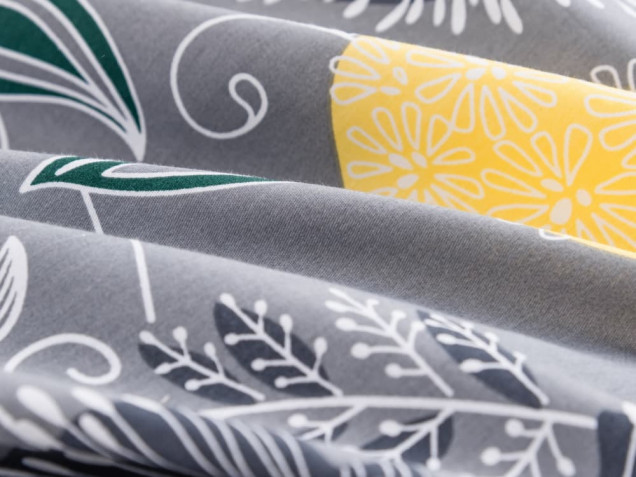 Комплект постельного белье A 290 Viva-Home Textile сатин-люкс